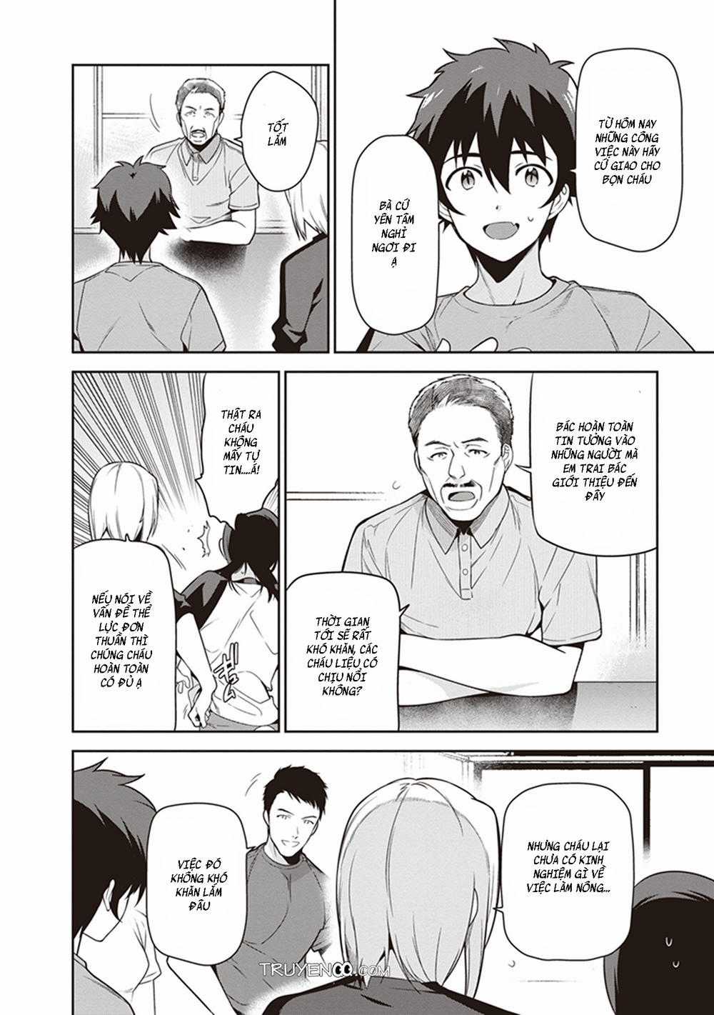 Ma Vương Đi Làm Chapter 55 trang 32