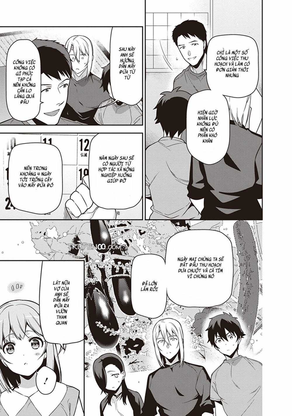 Ma Vương Đi Làm Chapter 55 trang 33