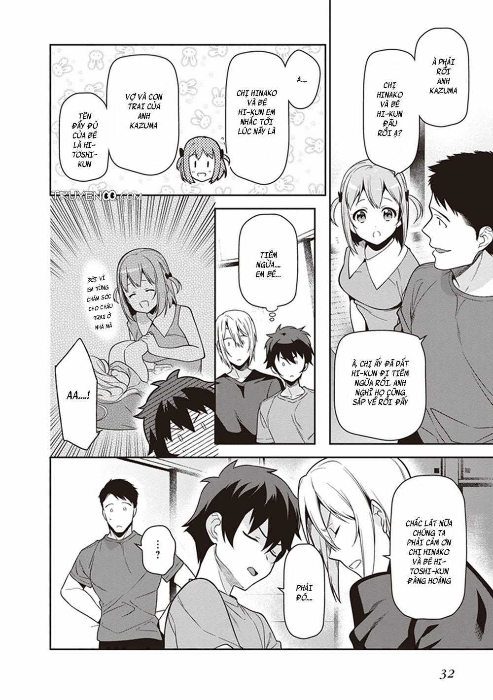 Ma Vương Đi Làm Chapter 55 trang 34