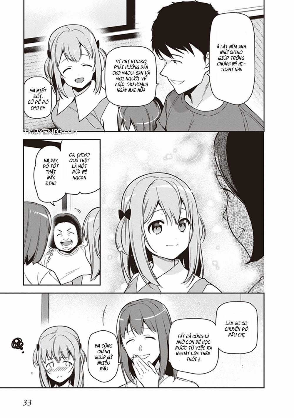 Ma Vương Đi Làm Chapter 55 trang 35