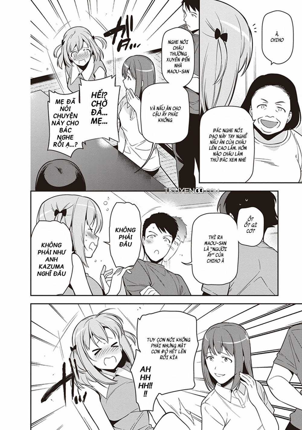 Ma Vương Đi Làm Chapter 55 trang 36