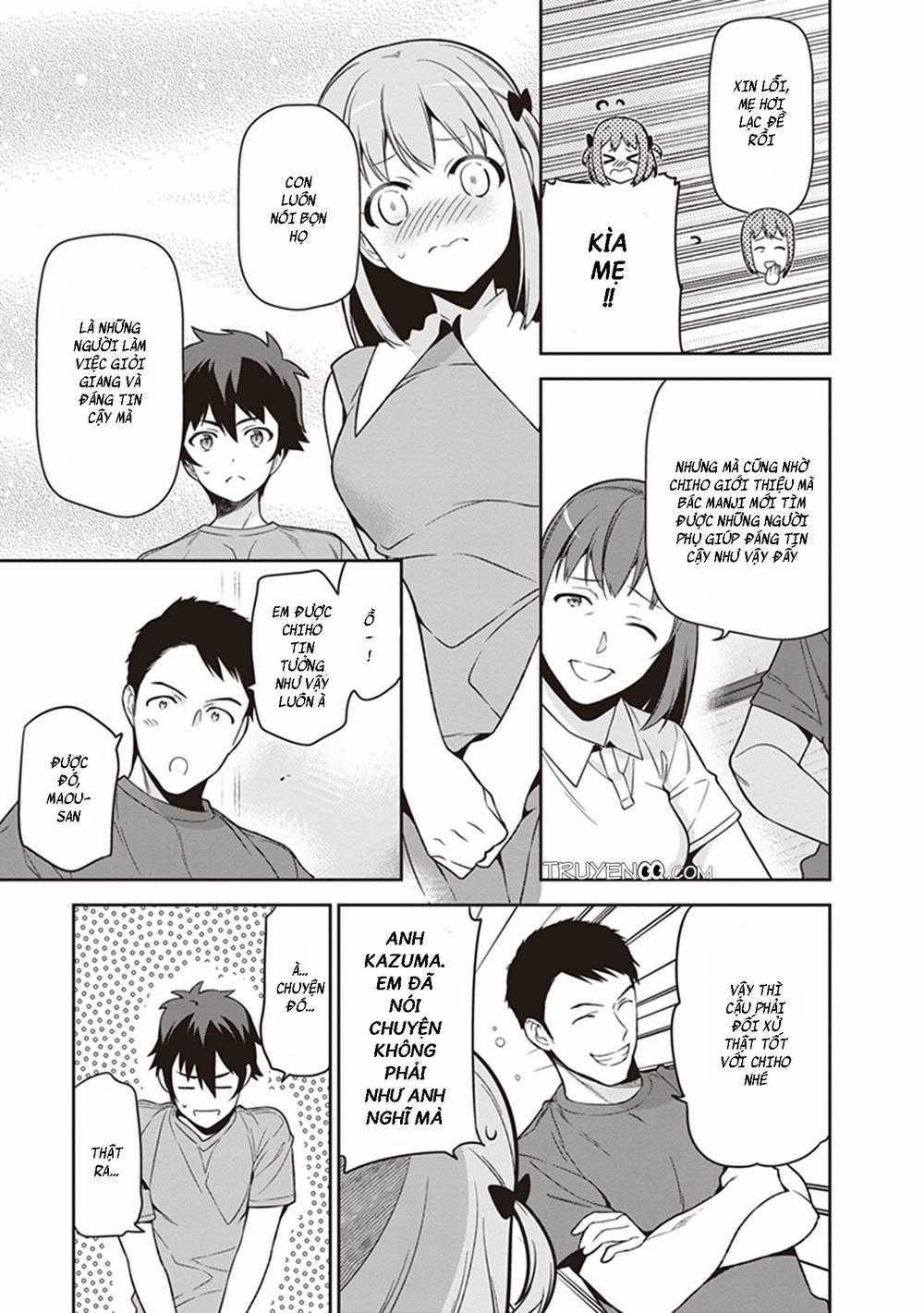 Ma Vương Đi Làm Chapter 55 trang 37