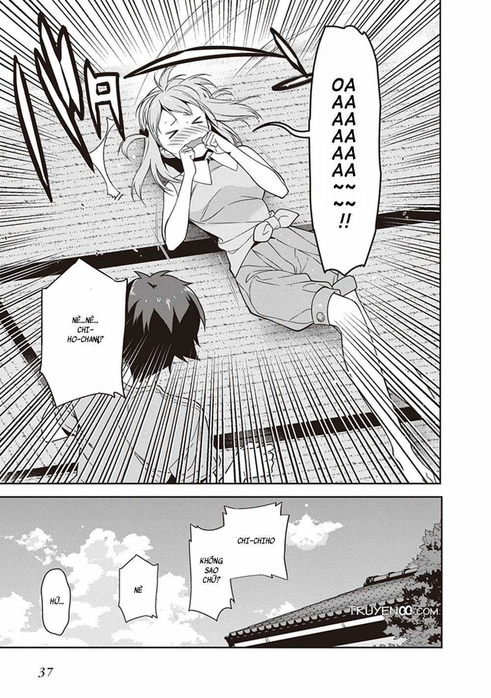 Ma Vương Đi Làm Chapter 55 trang 39