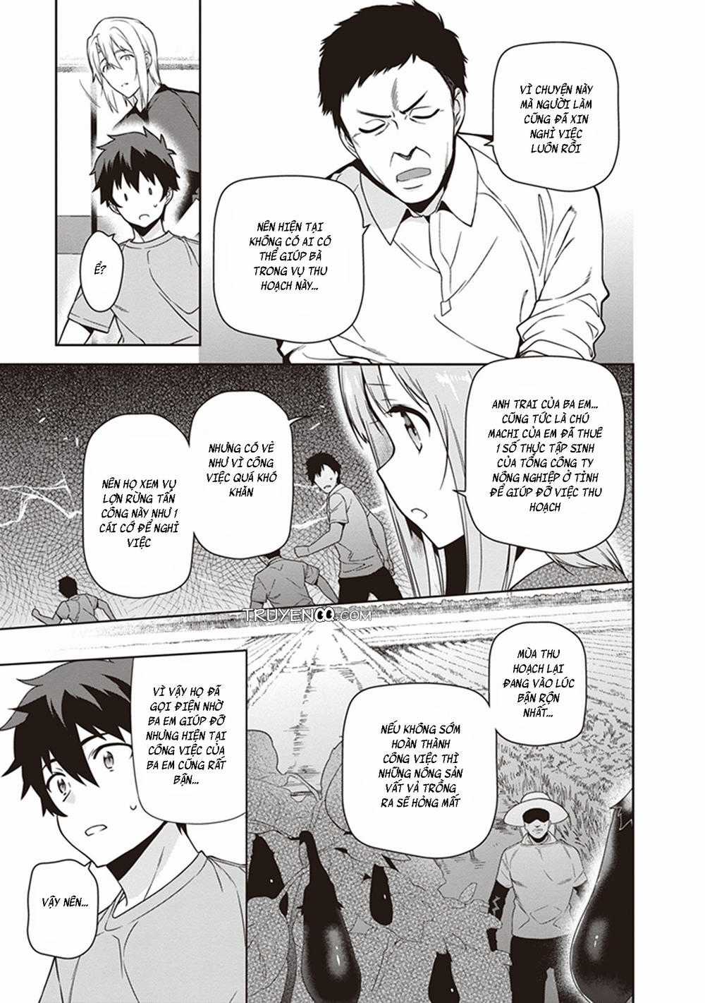 Ma Vương Đi Làm Chapter 55 trang 7