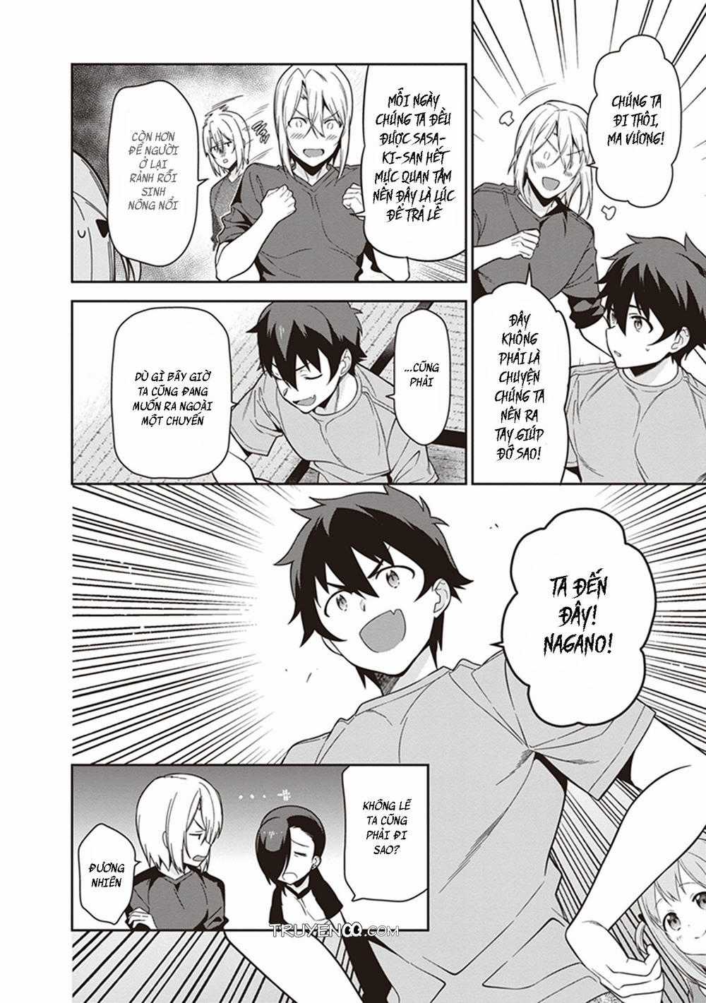 Ma Vương Đi Làm Chapter 55 trang 8