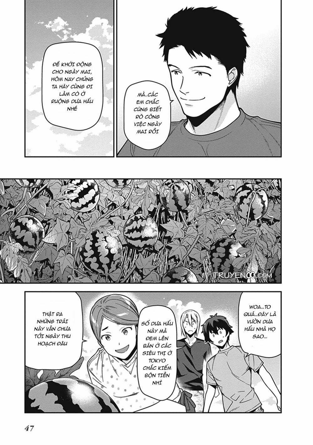 Ma Vương Đi Làm Chapter 56 trang 10