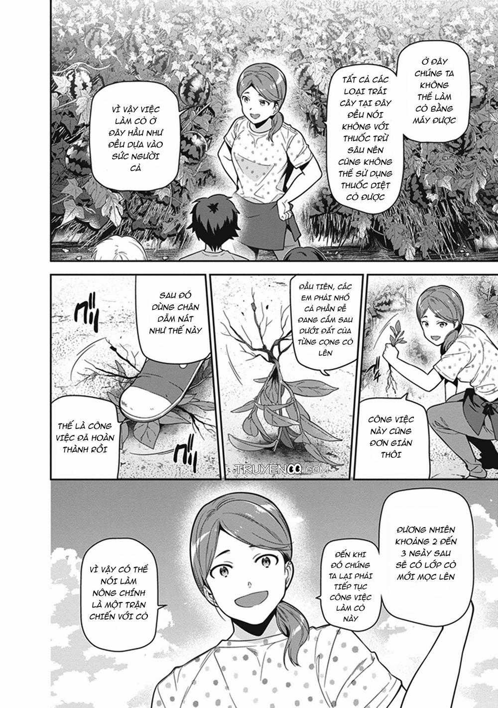 Ma Vương Đi Làm Chapter 56 trang 11