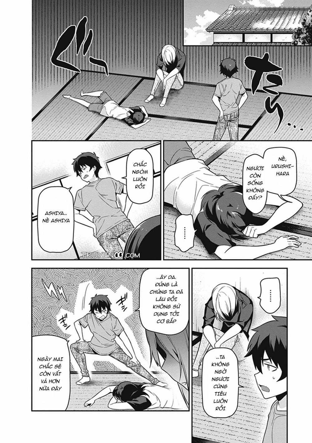 Ma Vương Đi Làm Chapter 56 trang 13