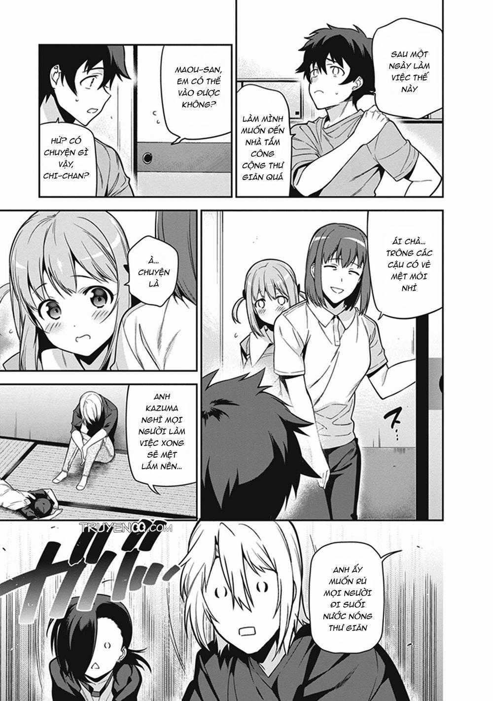 Ma Vương Đi Làm Chapter 56 trang 14