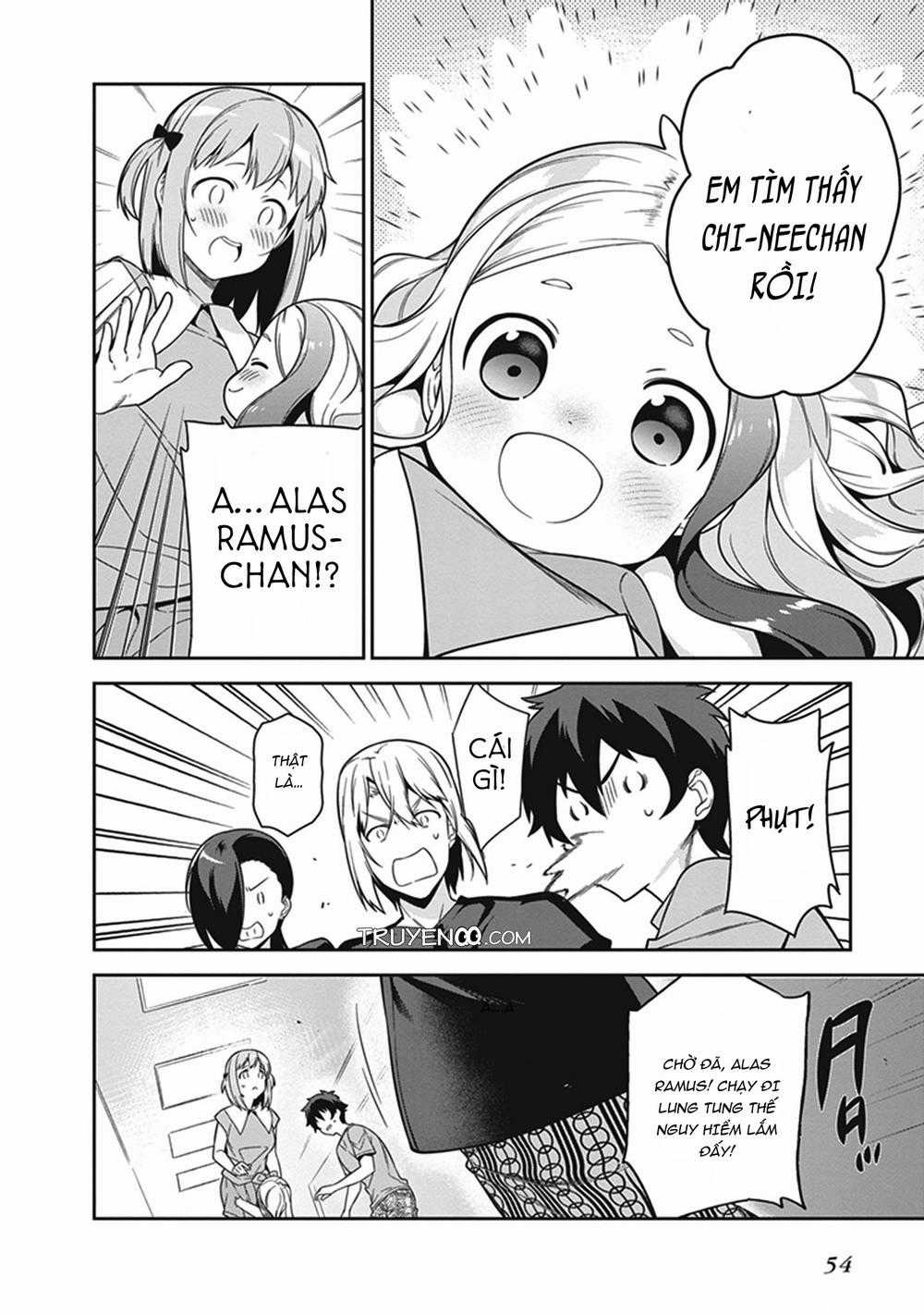 Ma Vương Đi Làm Chapter 56 trang 17