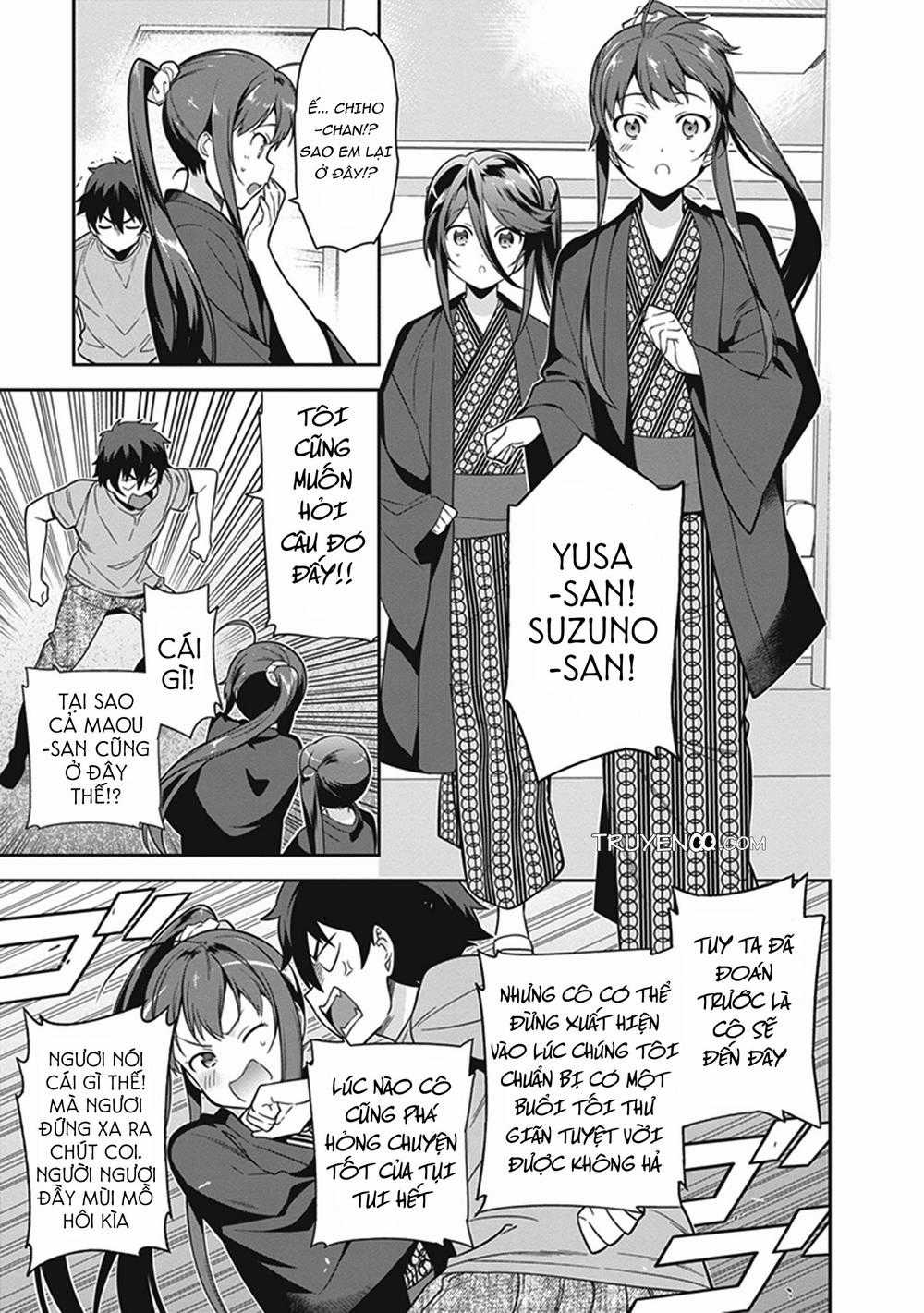 Ma Vương Đi Làm Chapter 56 trang 18