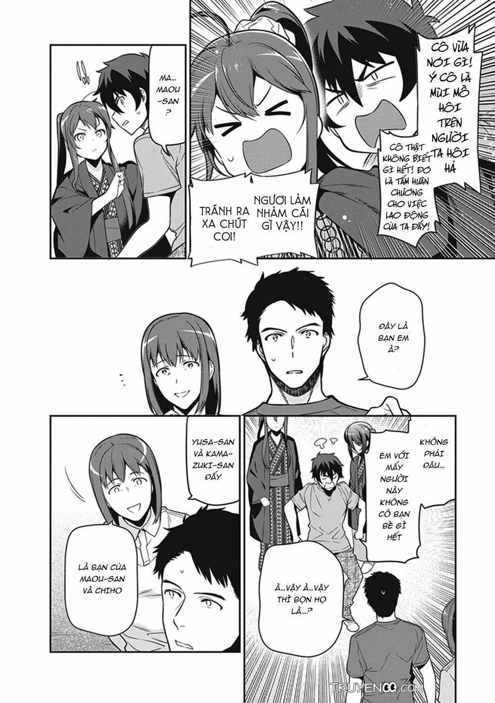 Ma Vương Đi Làm Chapter 56 trang 19