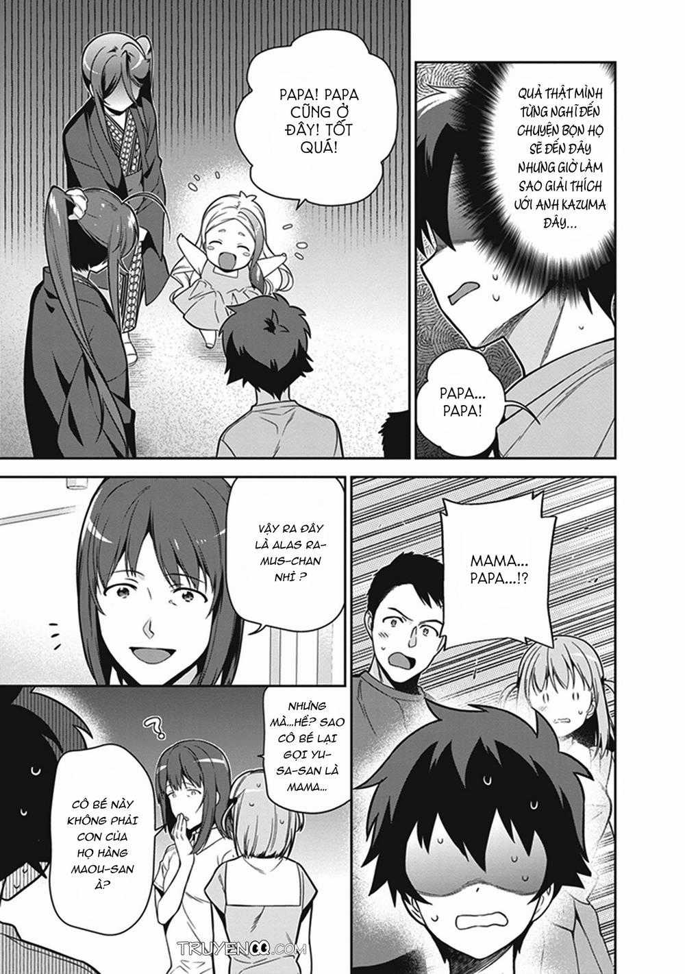 Ma Vương Đi Làm Chapter 56 trang 20