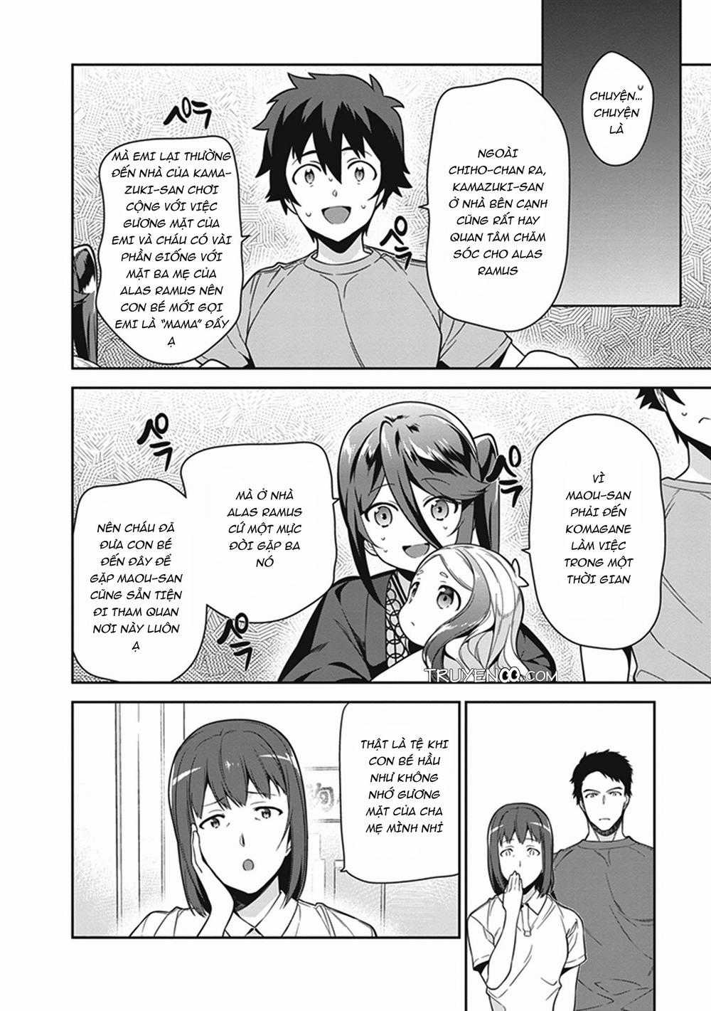 Ma Vương Đi Làm Chapter 56 trang 21