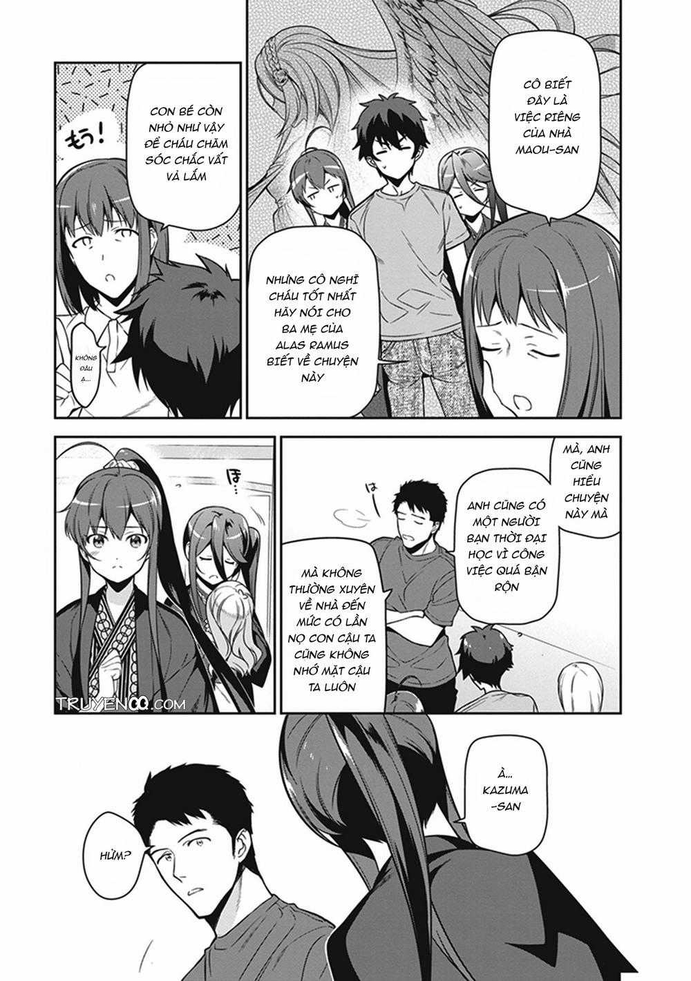 Ma Vương Đi Làm Chapter 56 trang 22