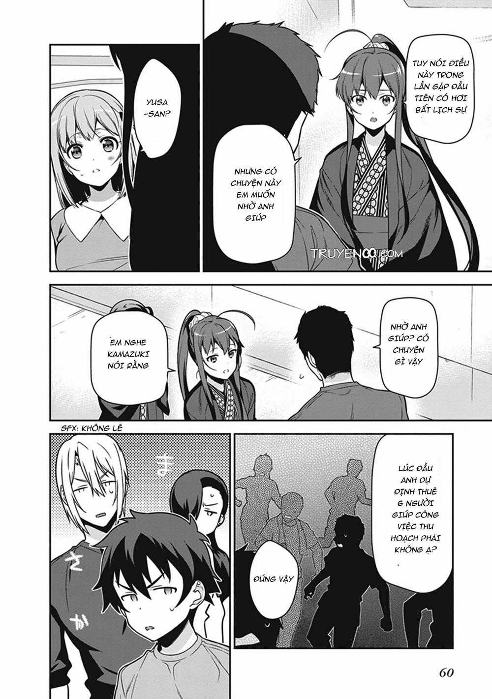 Ma Vương Đi Làm Chapter 56 trang 23