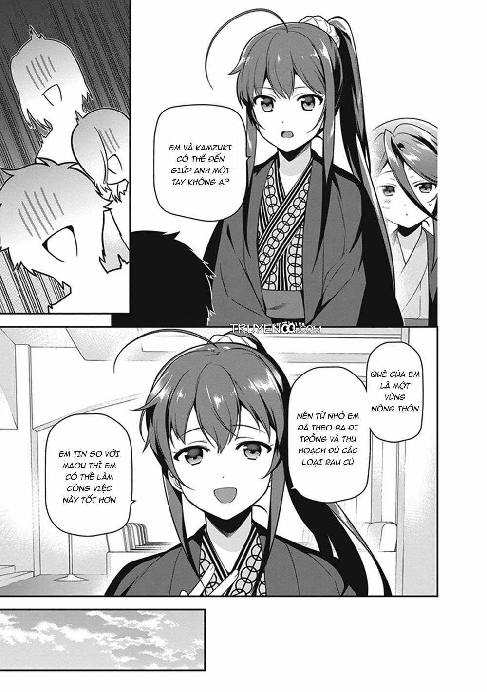 Ma Vương Đi Làm Chapter 56 trang 24