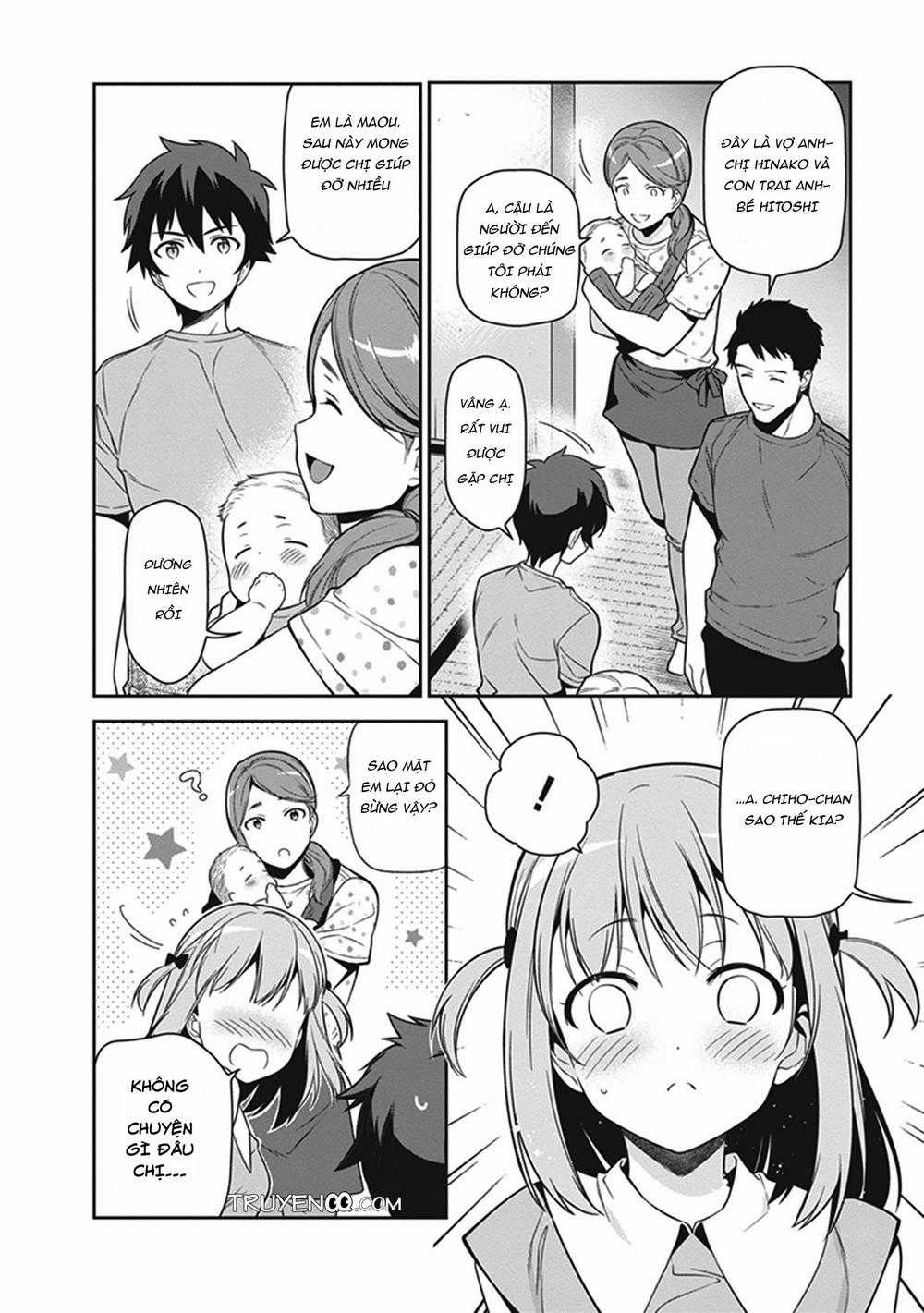 Ma Vương Đi Làm Chapter 56 trang 3