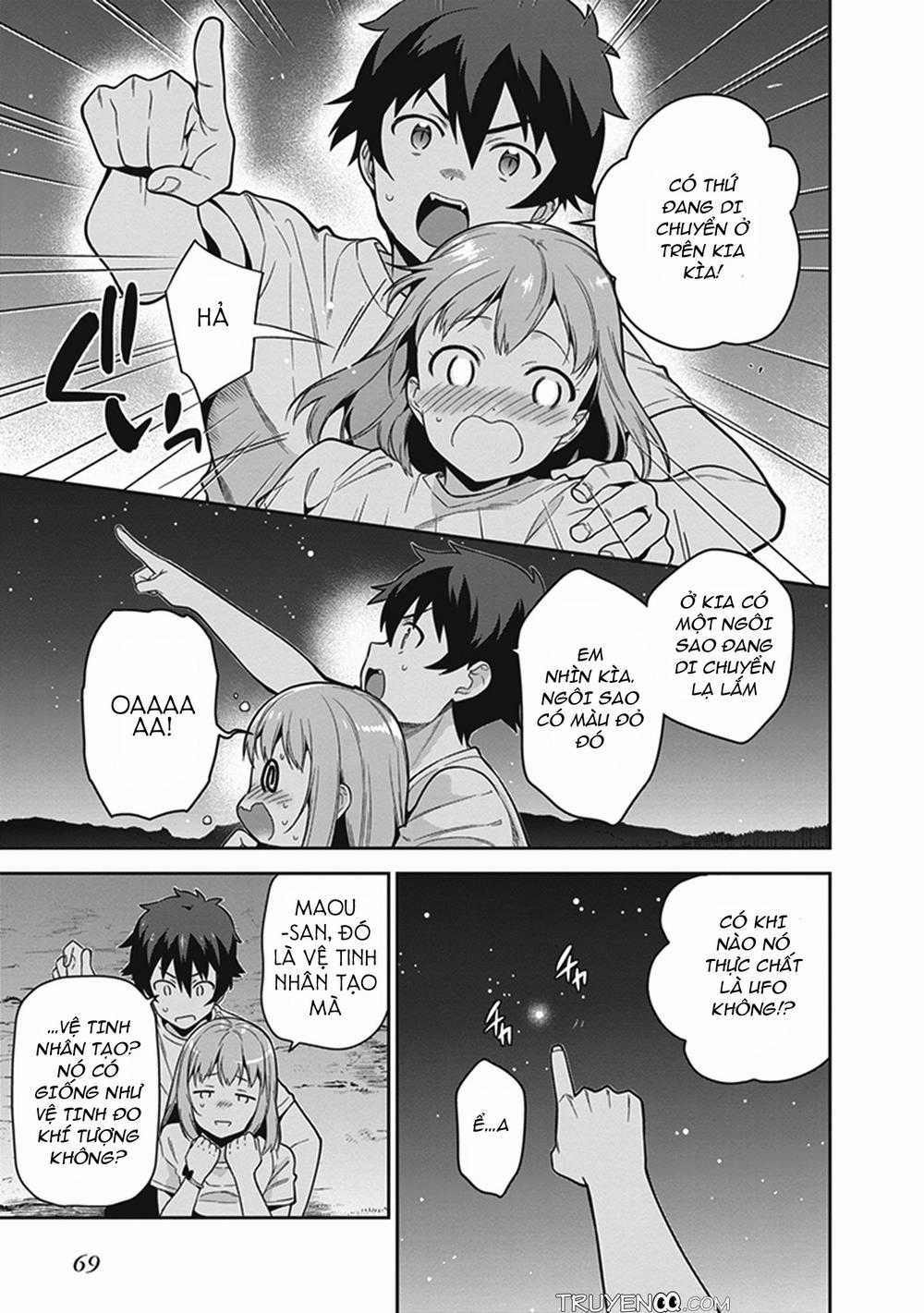 Ma Vương Đi Làm Chapter 56 trang 32