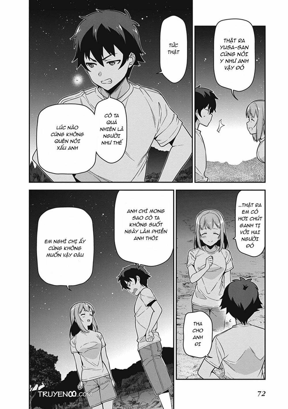 Ma Vương Đi Làm Chapter 56 trang 35