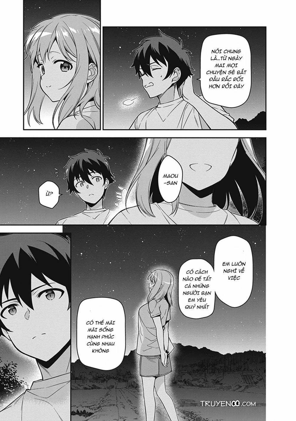 Ma Vương Đi Làm Chapter 56 trang 36