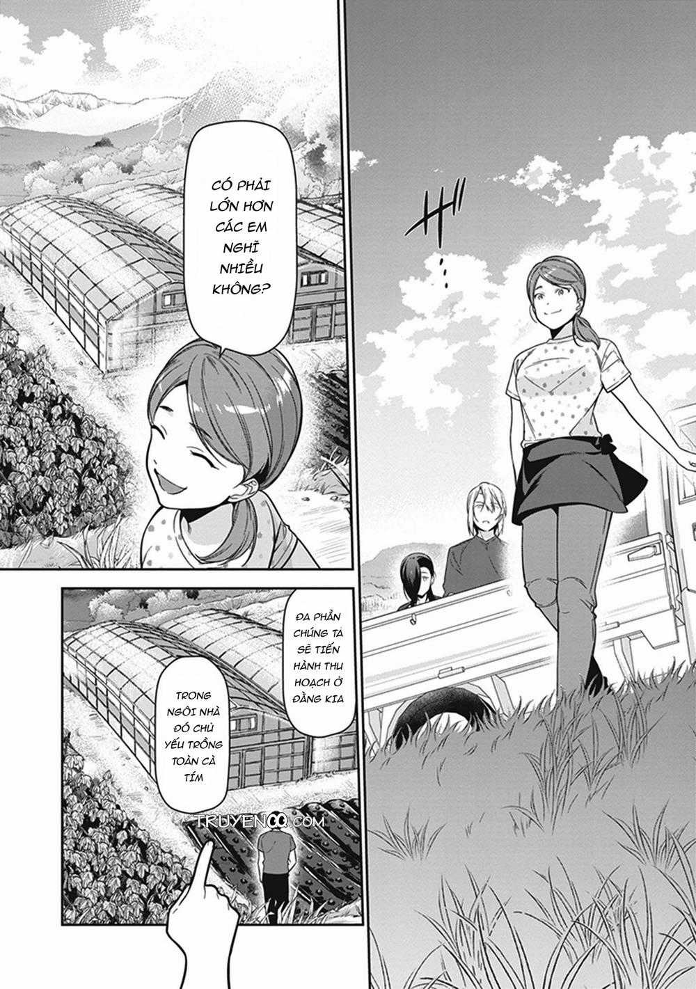 Ma Vương Đi Làm Chapter 56 trang 5