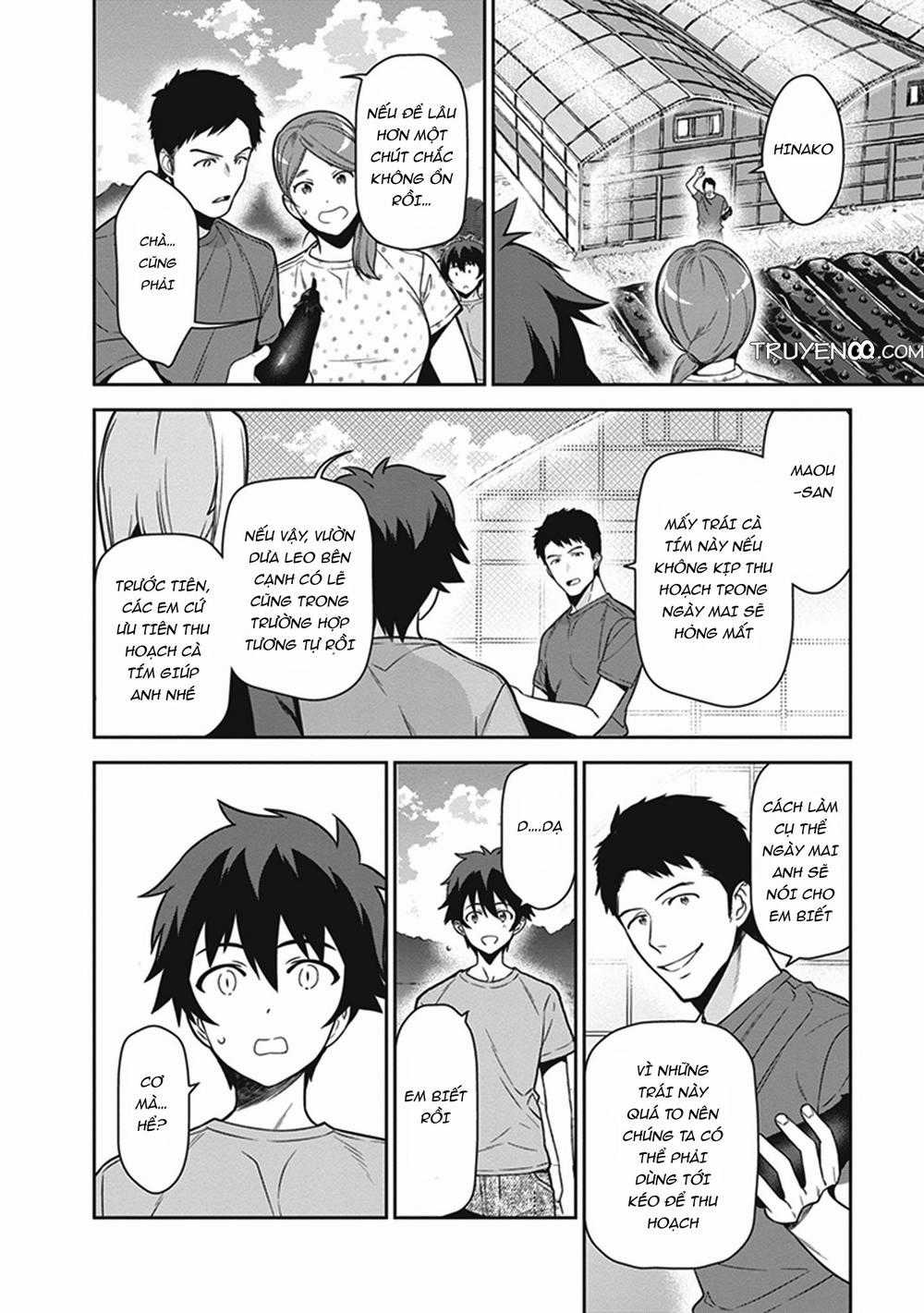 Ma Vương Đi Làm Chapter 56 trang 7