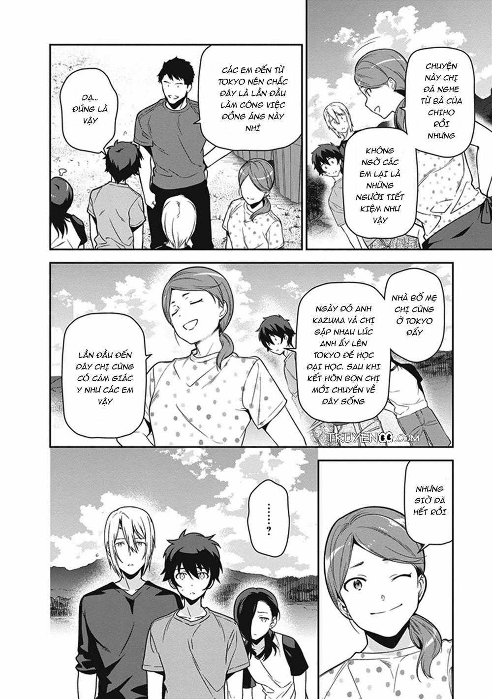 Ma Vương Đi Làm Chapter 56 trang 9