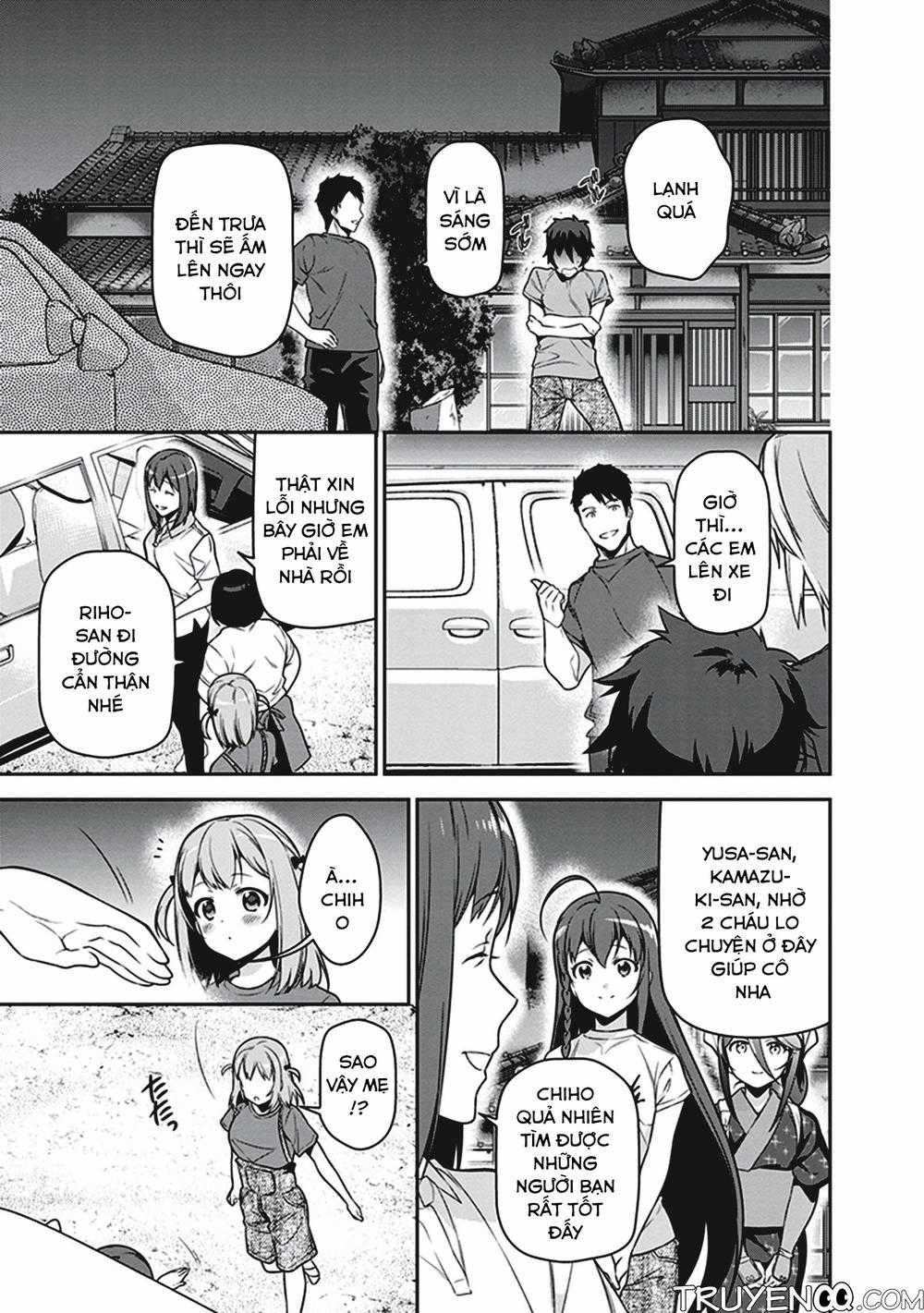 Ma Vương Đi Làm Chapter 57 trang 10