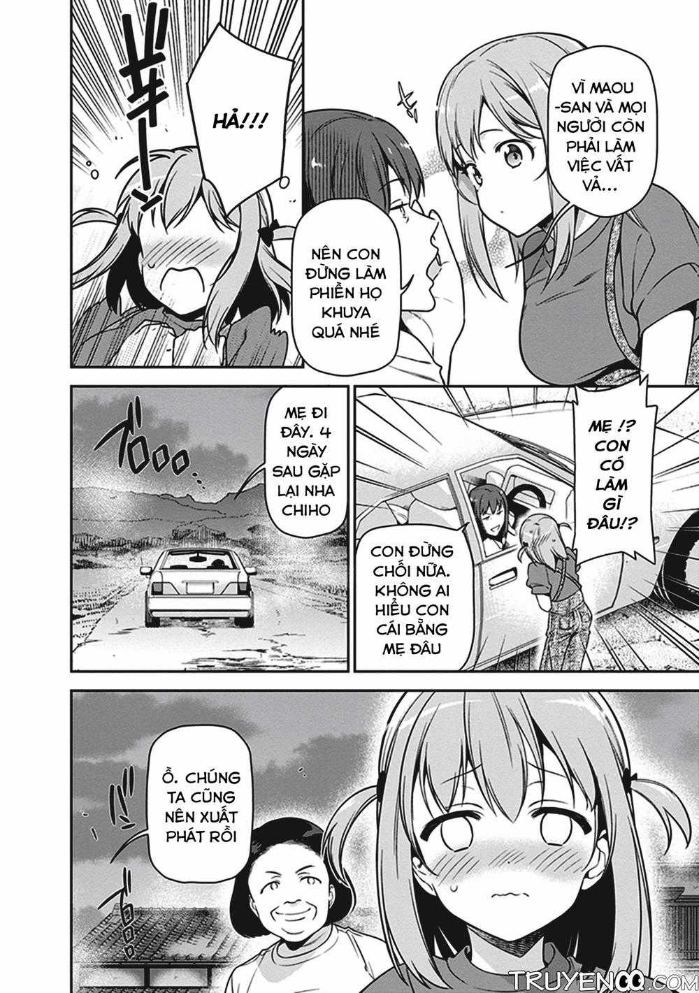 Ma Vương Đi Làm Chapter 57 trang 11