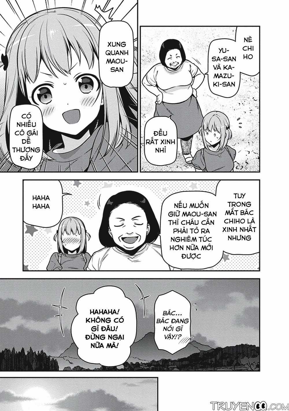 Ma Vương Đi Làm Chapter 57 trang 12