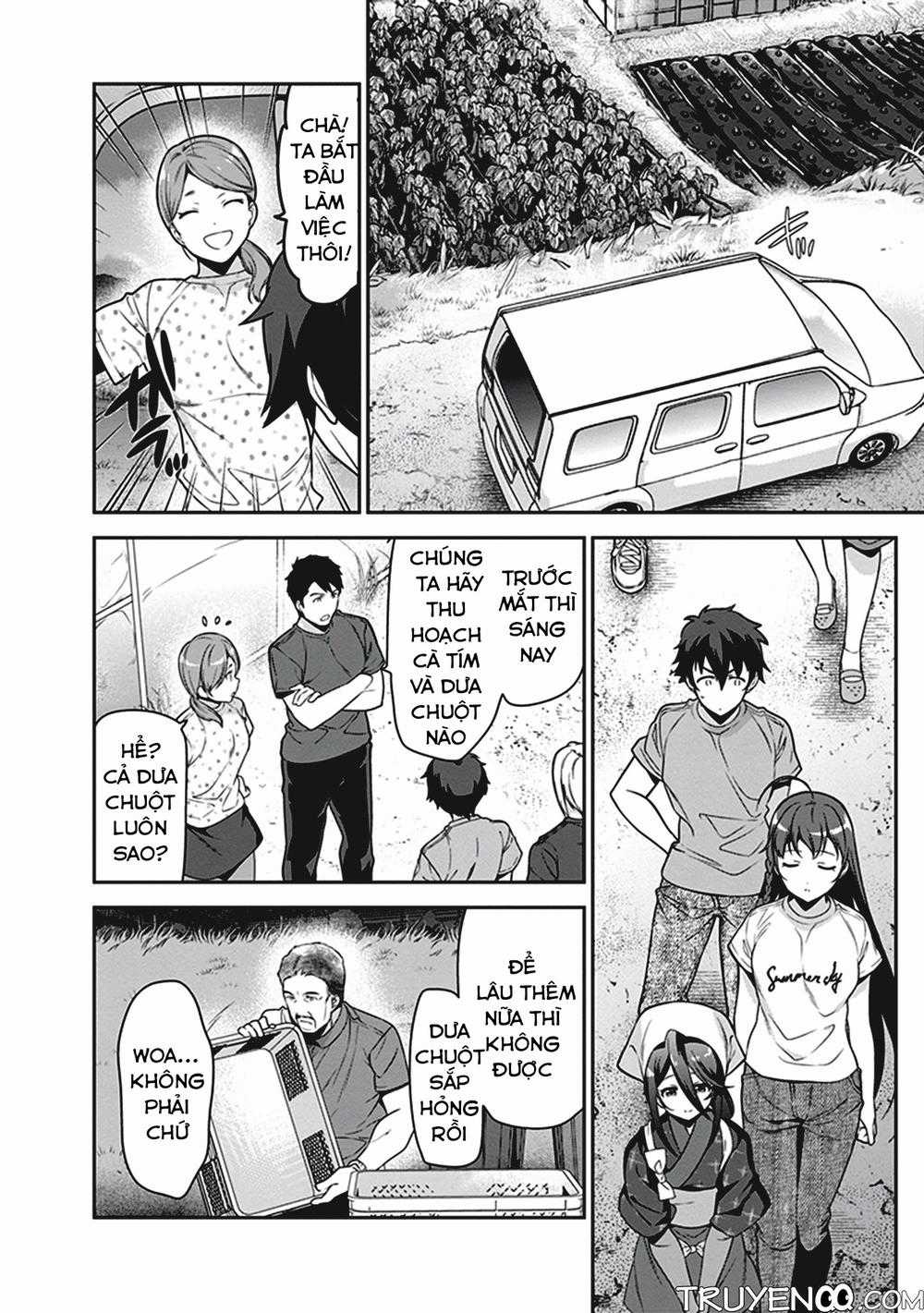 Ma Vương Đi Làm Chapter 57 trang 13