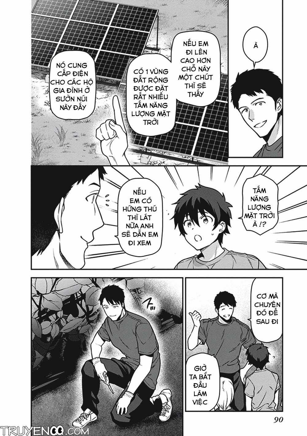 Ma Vương Đi Làm Chapter 57 trang 15