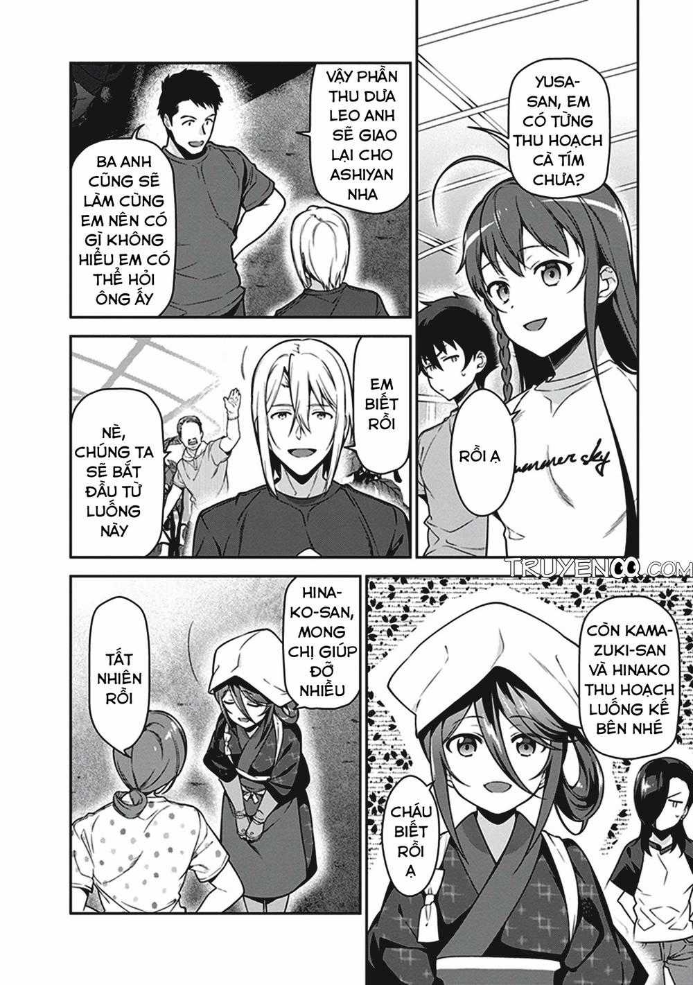 Ma Vương Đi Làm Chapter 57 trang 17