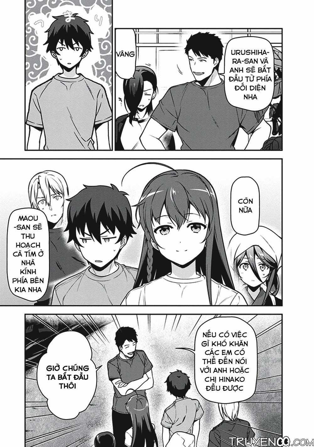 Ma Vương Đi Làm Chapter 57 trang 18