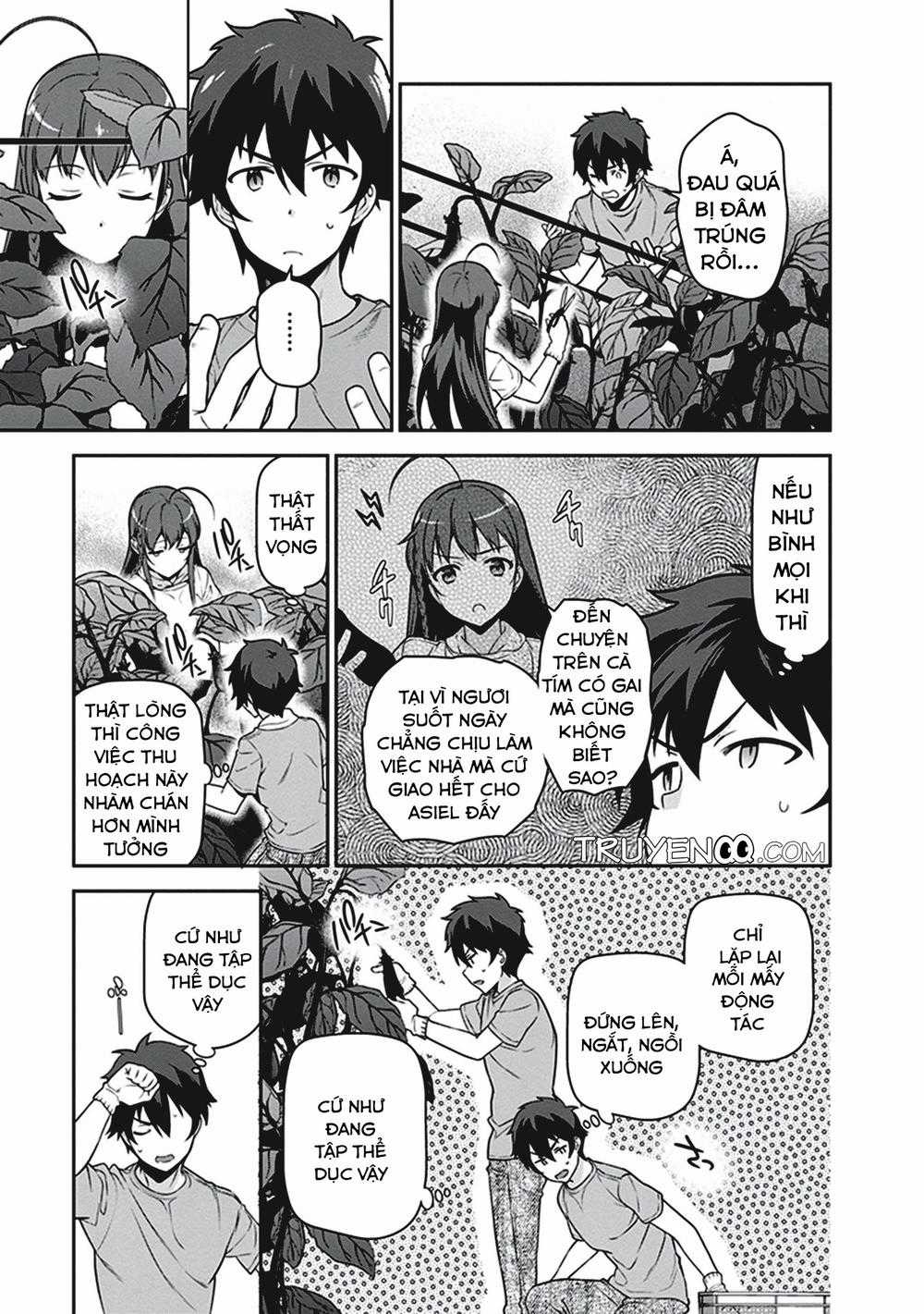 Ma Vương Đi Làm Chapter 57 trang 20