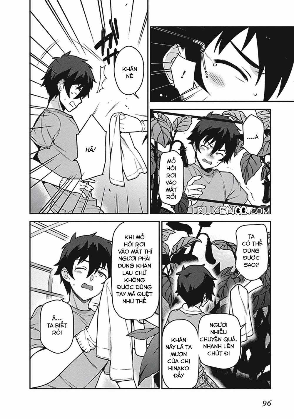 Ma Vương Đi Làm Chapter 57 trang 21