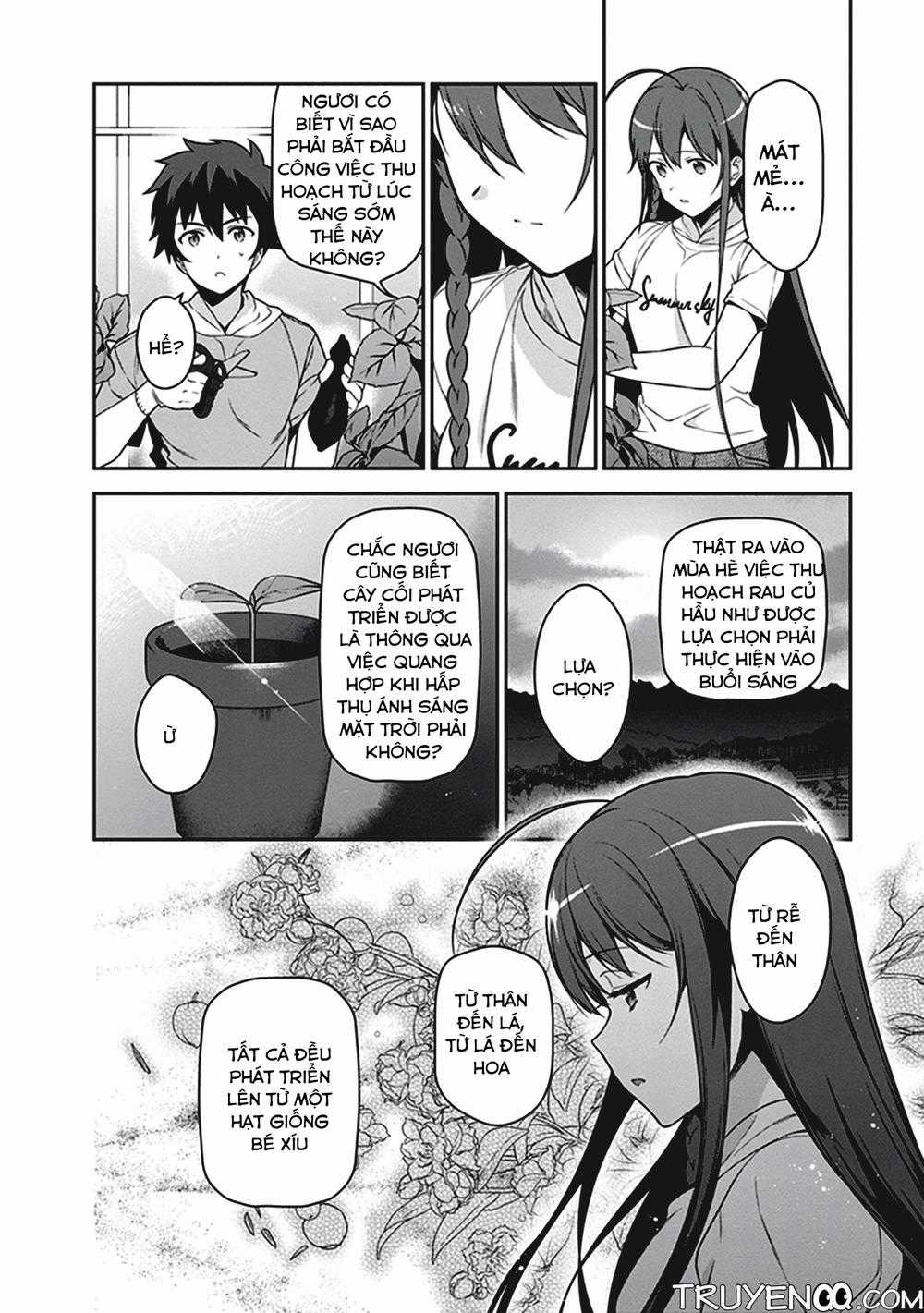 Ma Vương Đi Làm Chapter 57 trang 23