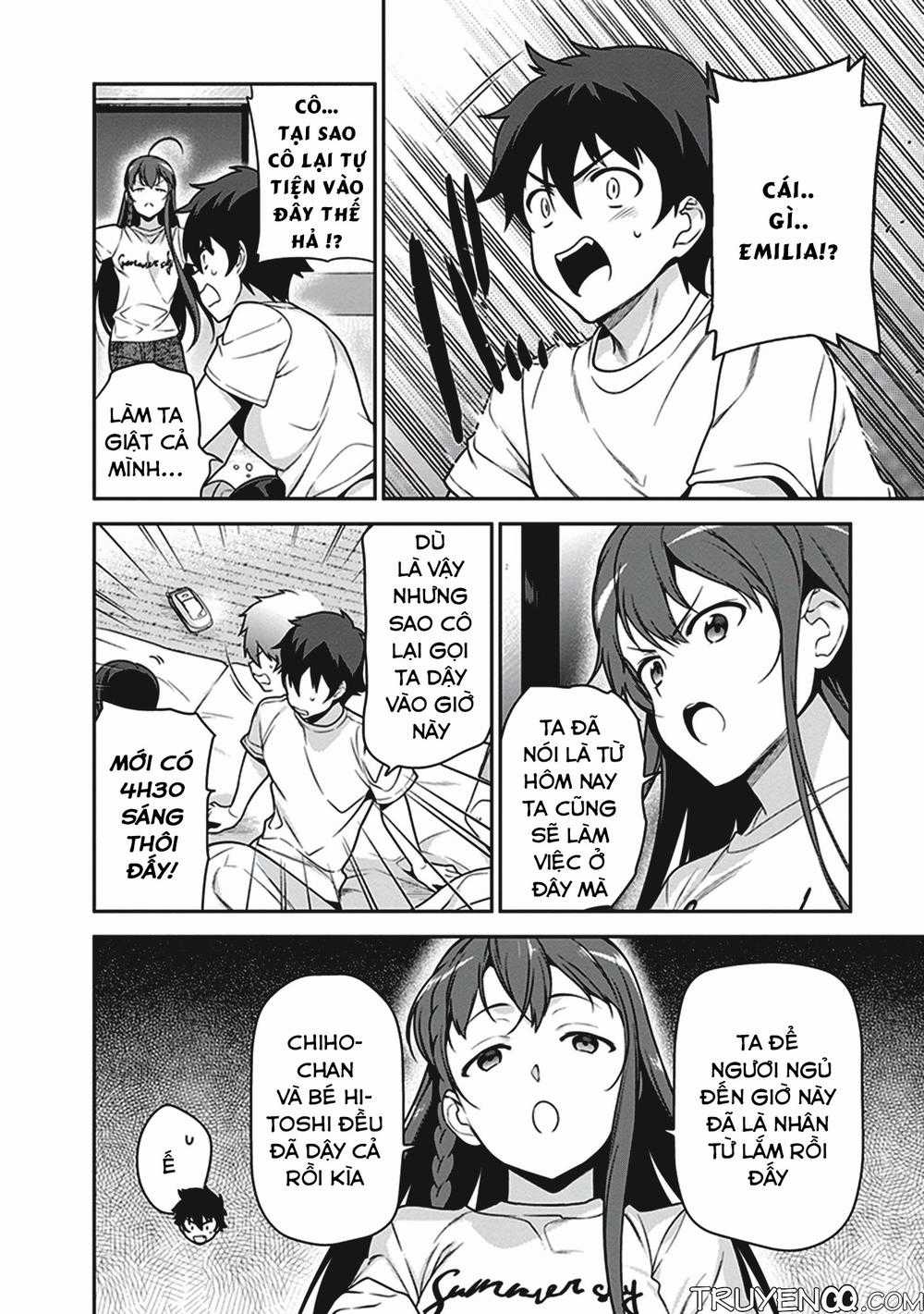 Ma Vương Đi Làm Chapter 57 trang 3