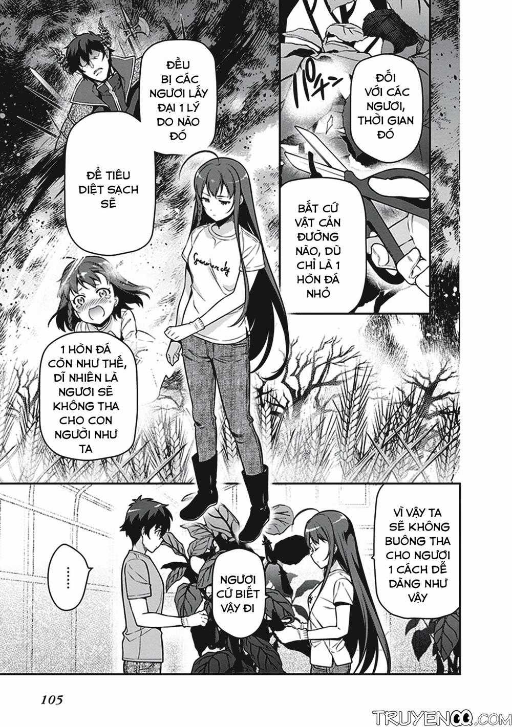 Ma Vương Đi Làm Chapter 57 trang 30