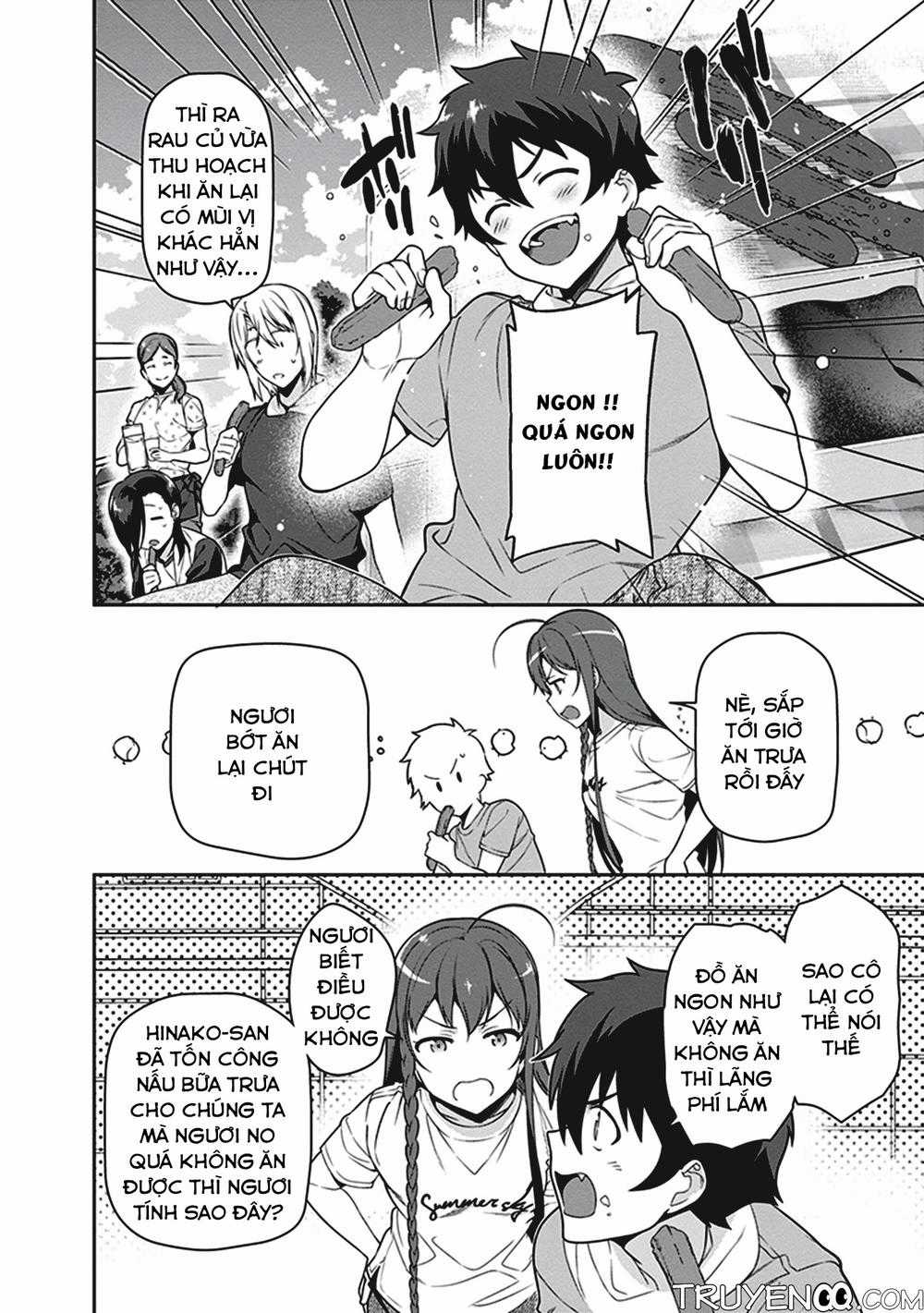 Ma Vương Đi Làm Chapter 57 trang 33