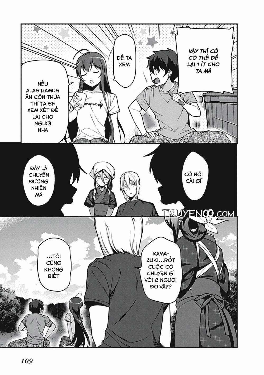 Ma Vương Đi Làm Chapter 57 trang 34