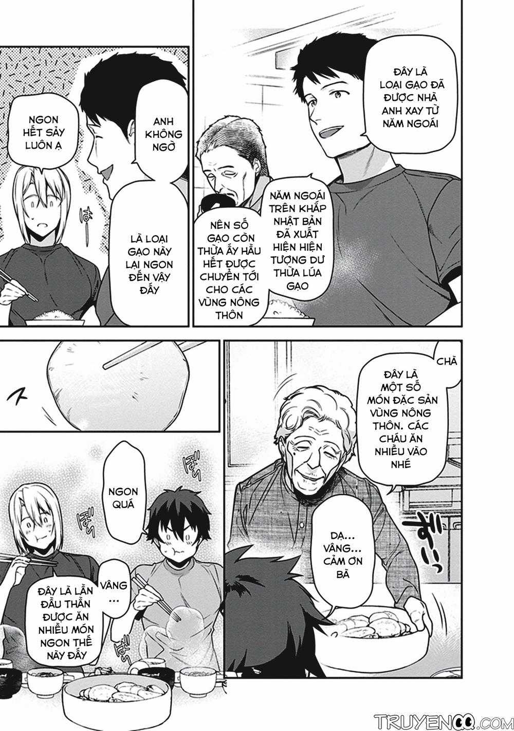 Ma Vương Đi Làm Chapter 57 trang 8