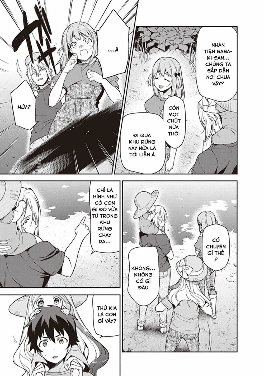 Ma Vương Đi Làm Chapter 58 trang 10