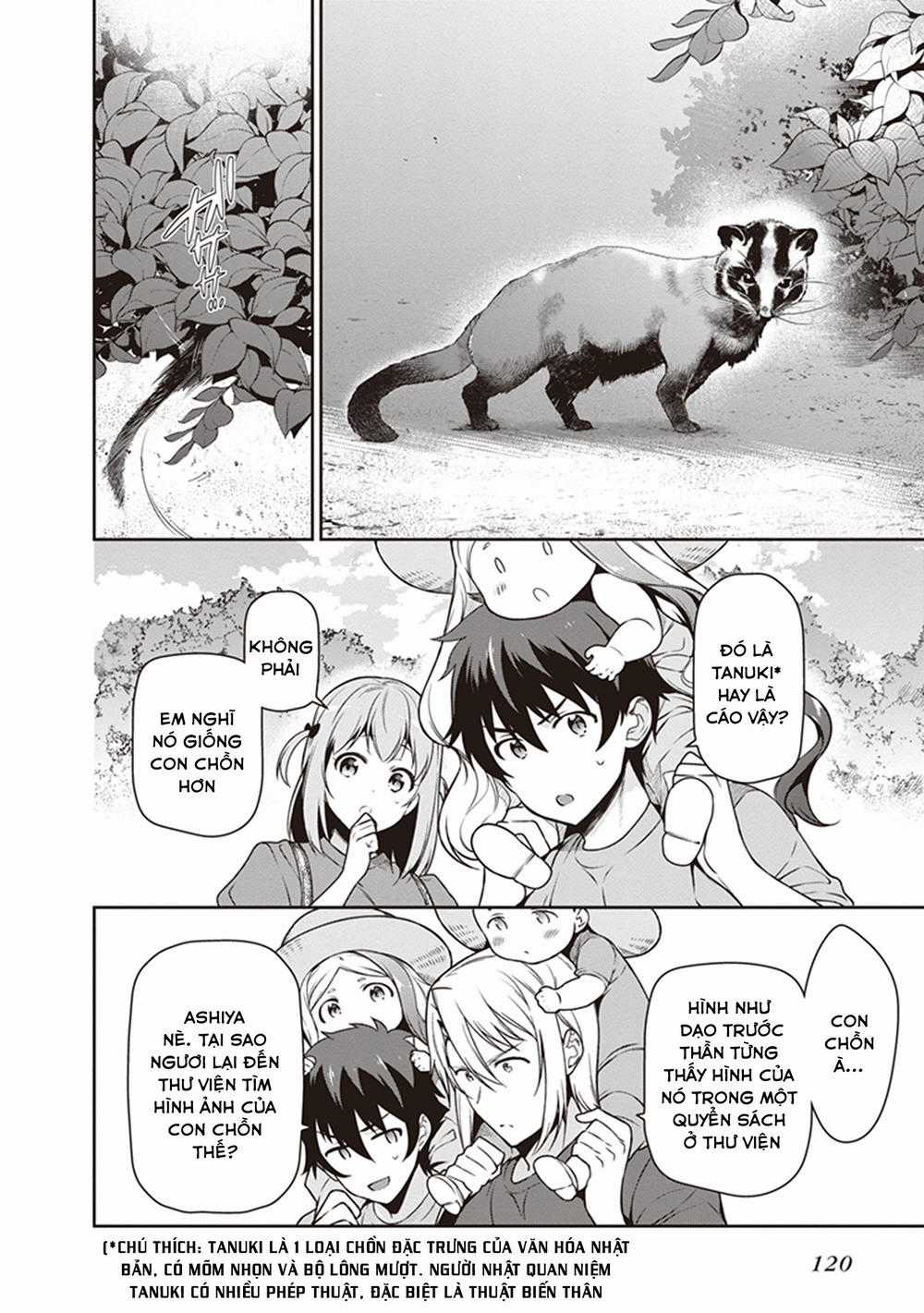 Ma Vương Đi Làm Chapter 58 trang 11