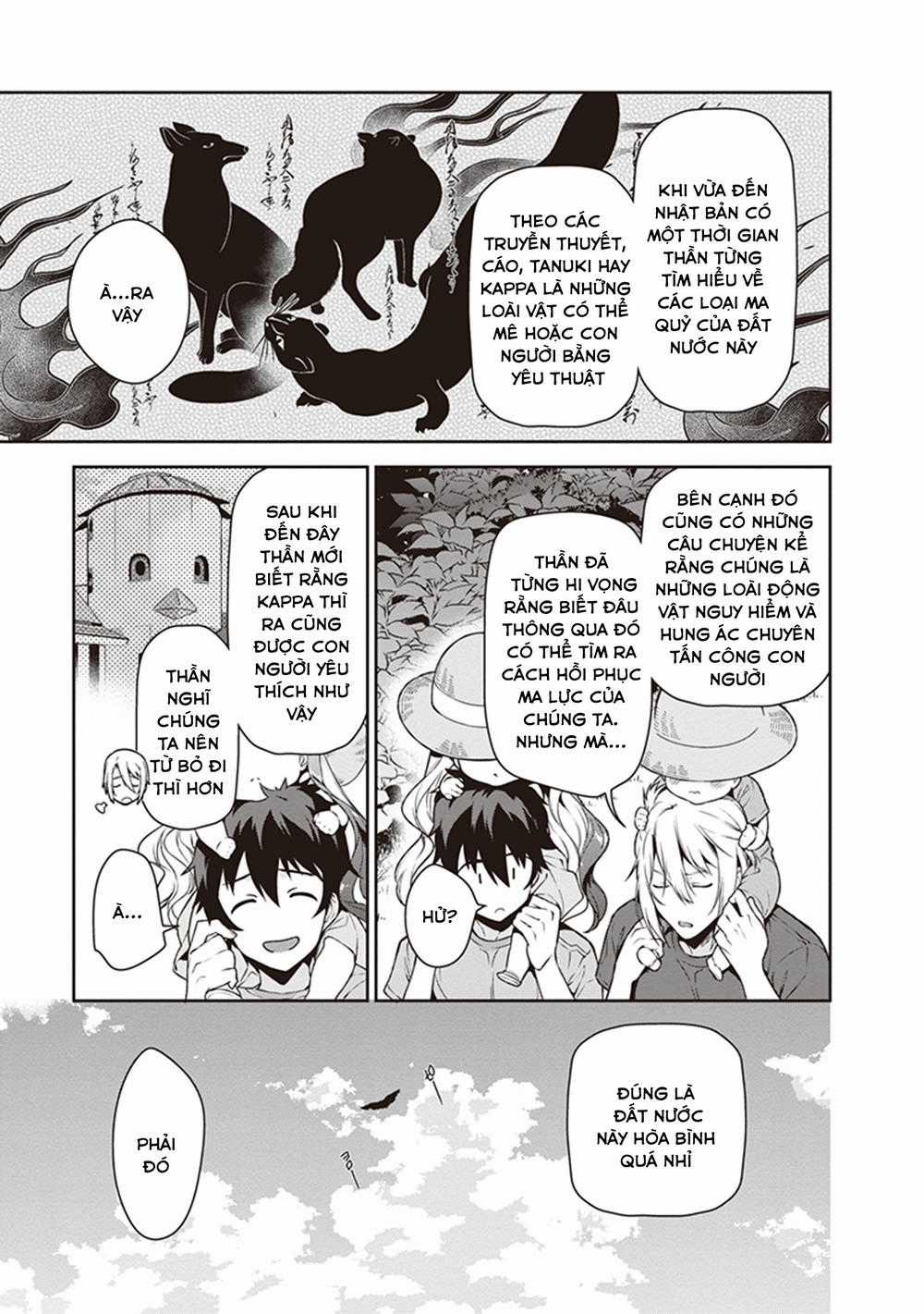 Ma Vương Đi Làm Chapter 58 trang 12