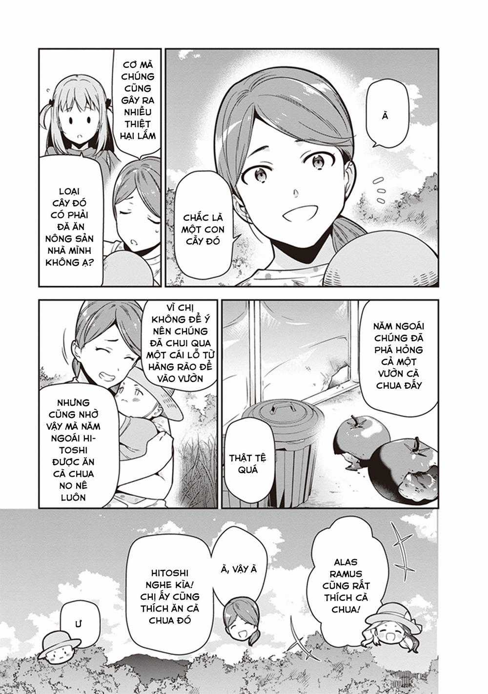 Ma Vương Đi Làm Chapter 58 trang 14