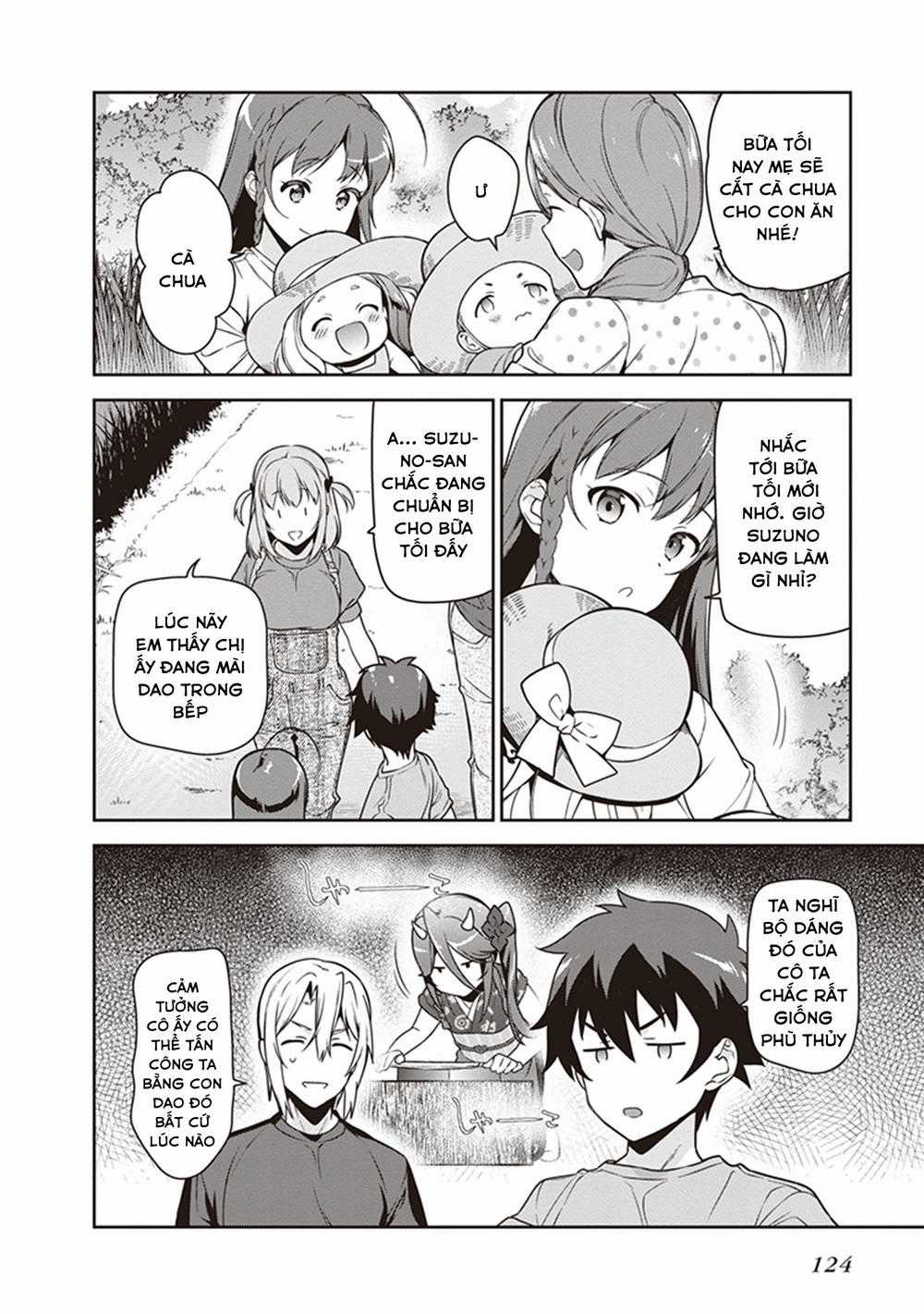 Ma Vương Đi Làm Chapter 58 trang 15