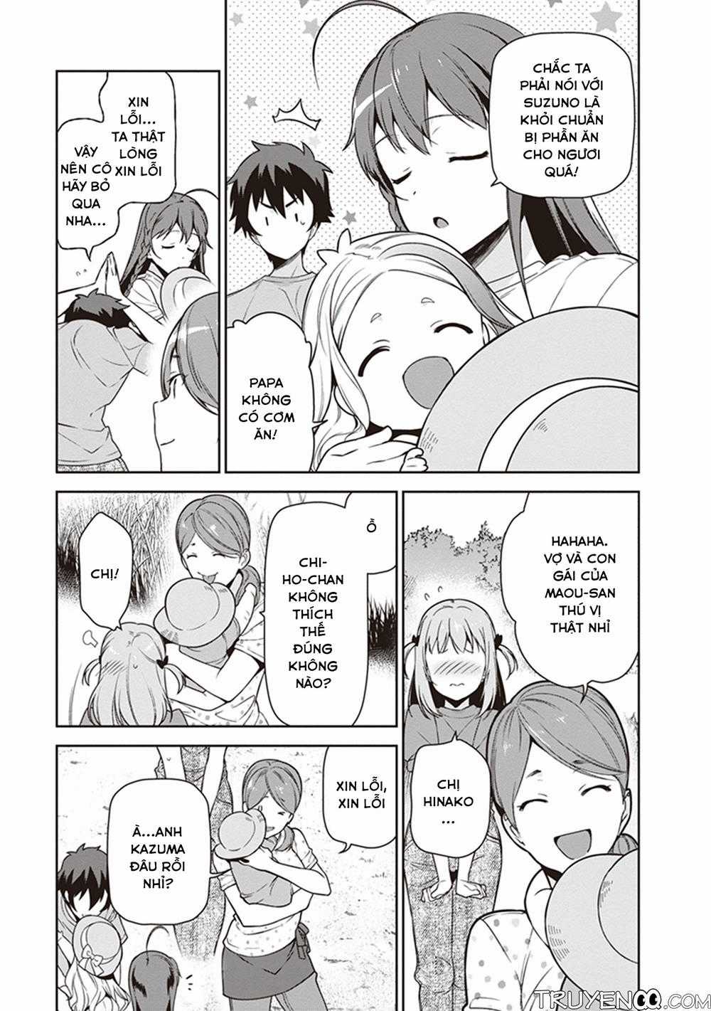 Ma Vương Đi Làm Chapter 58 trang 16