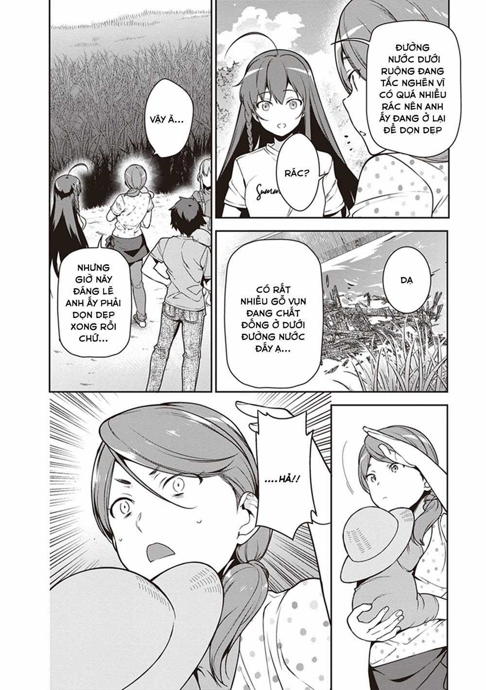 Ma Vương Đi Làm Chapter 58 trang 17